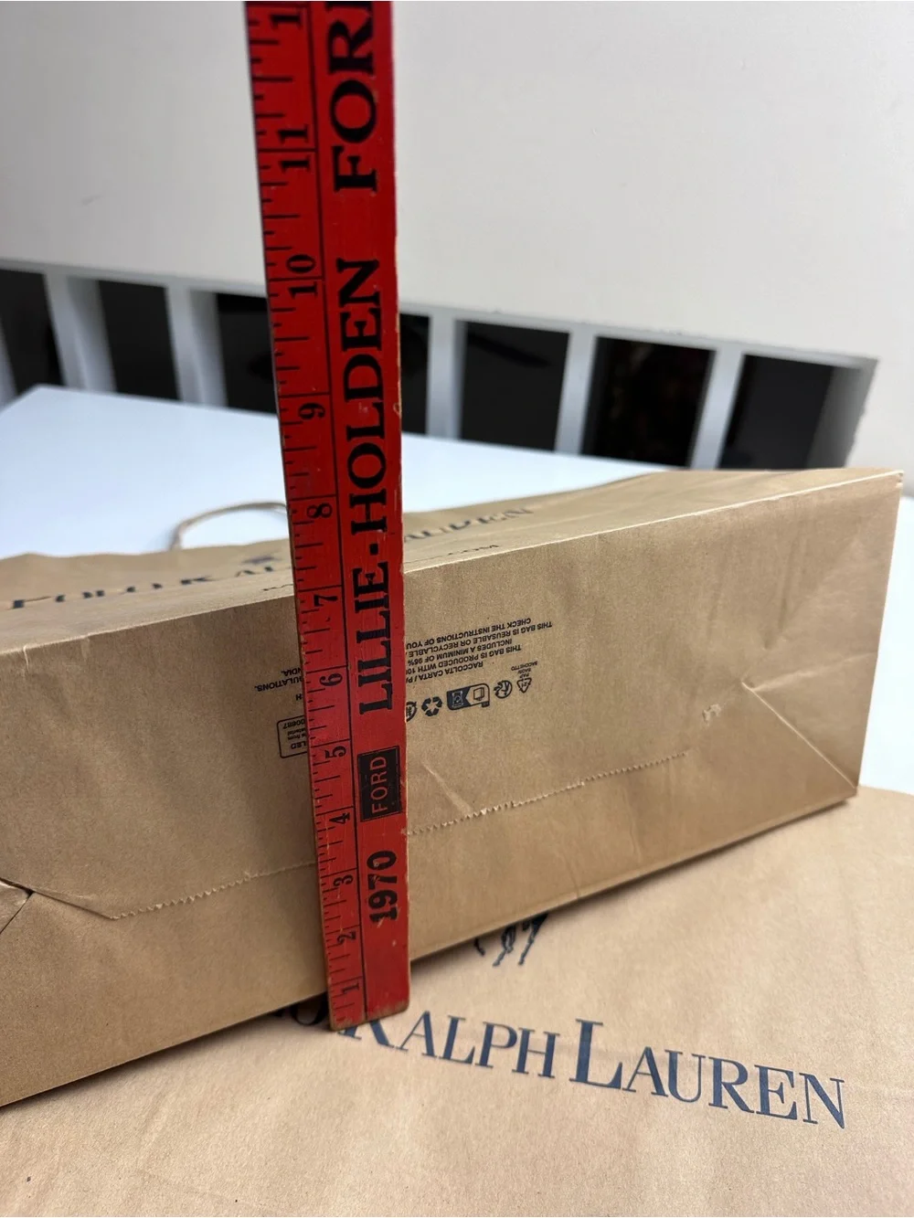 Polo Ralph Lauren Store Paper Shopping Bags 4 Large and 5 Small Bags
